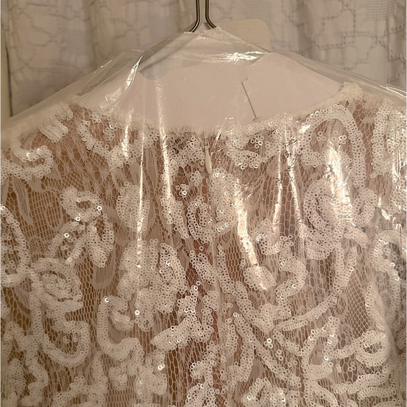 Nadine Merabi White Bella Jumpsuit - Picture 6 of 9